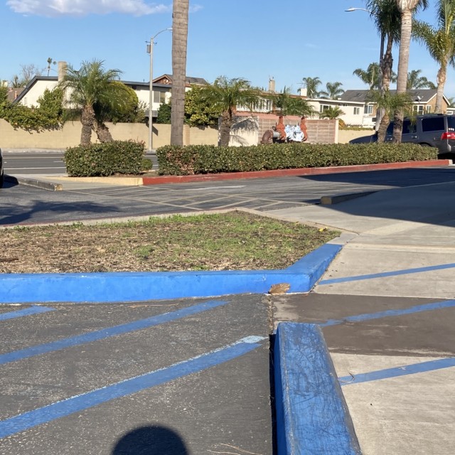 Triple board slide spot
