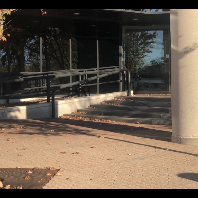 Fat rails and a ledge 