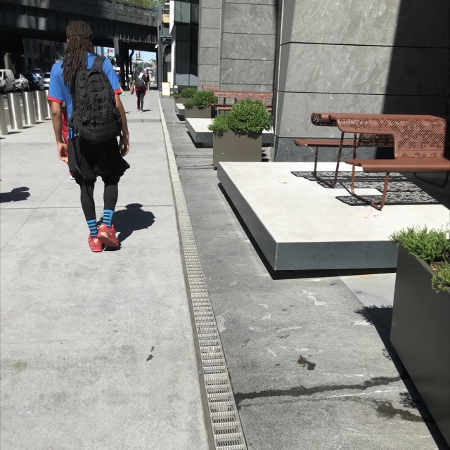 3 ledges