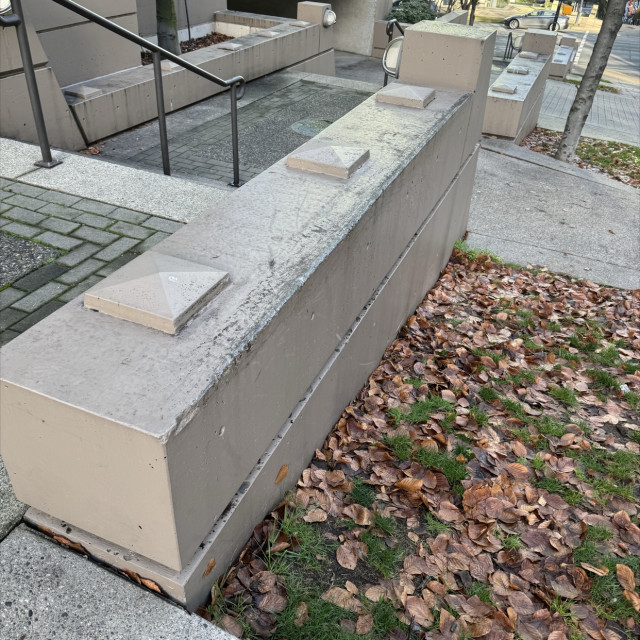 Gap ledges