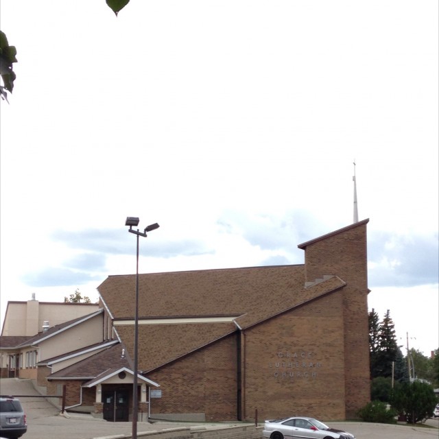 Lutheran roof drop