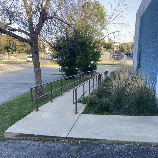 Bill doran double hand rails