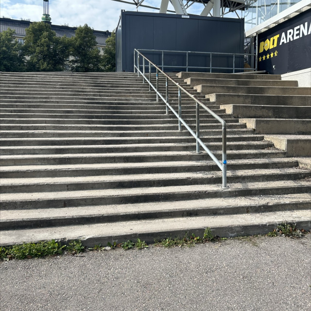 A rail 