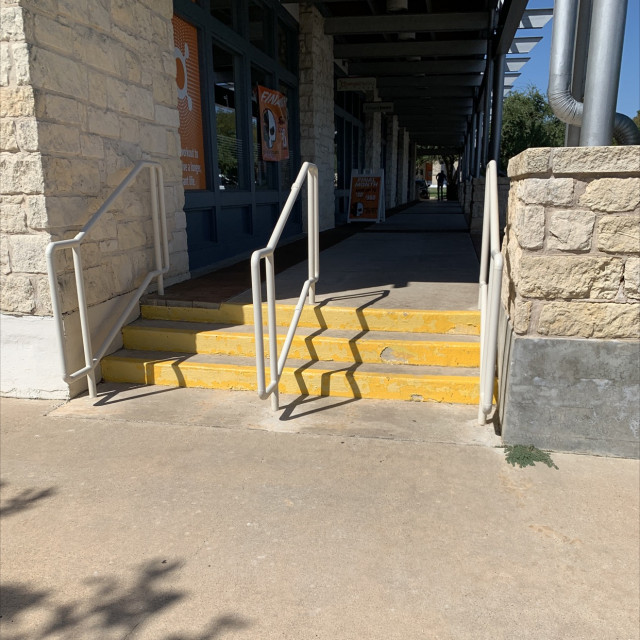 Small 3 stair