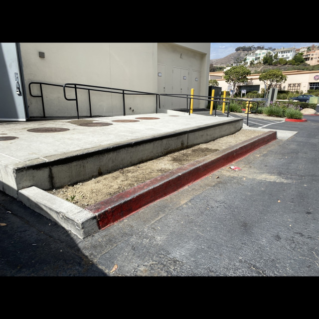 The Habit Ledge and Curb