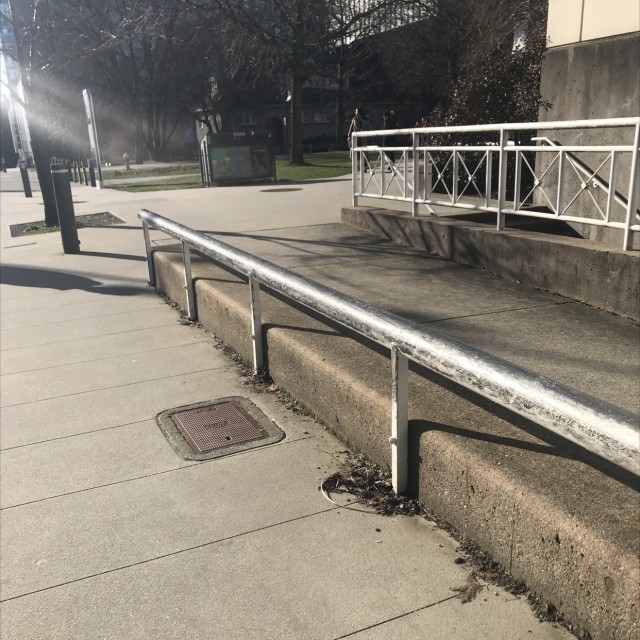 Silky flat rail