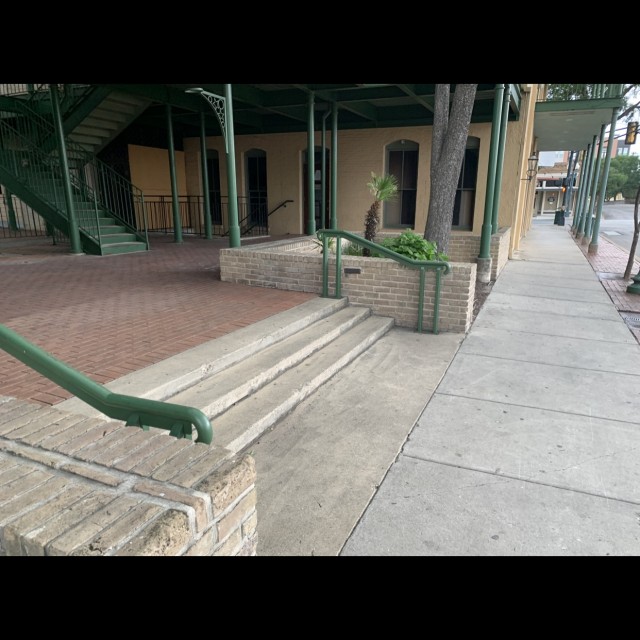 Small plaza