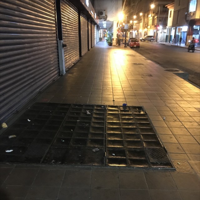 Flat gap del centro 