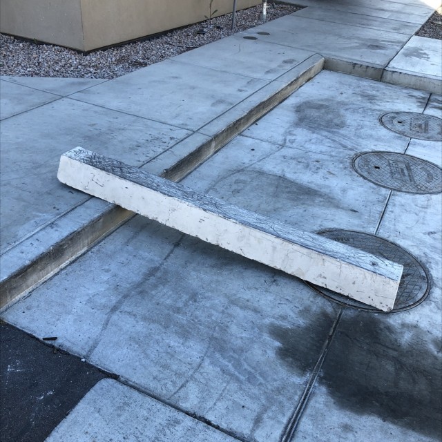 Small down ledge 