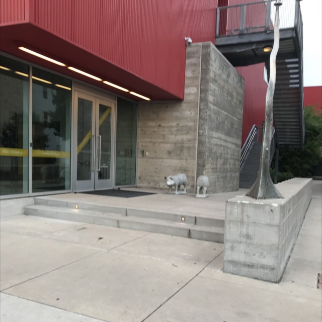 Two stair