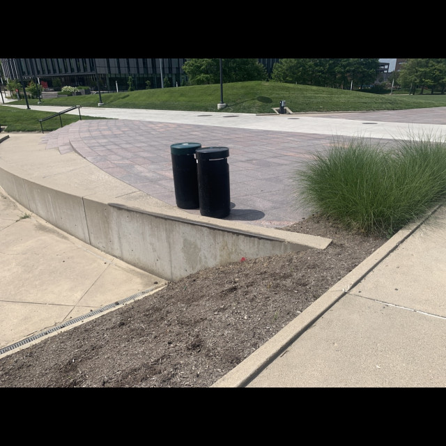 Mulch Gap ledge