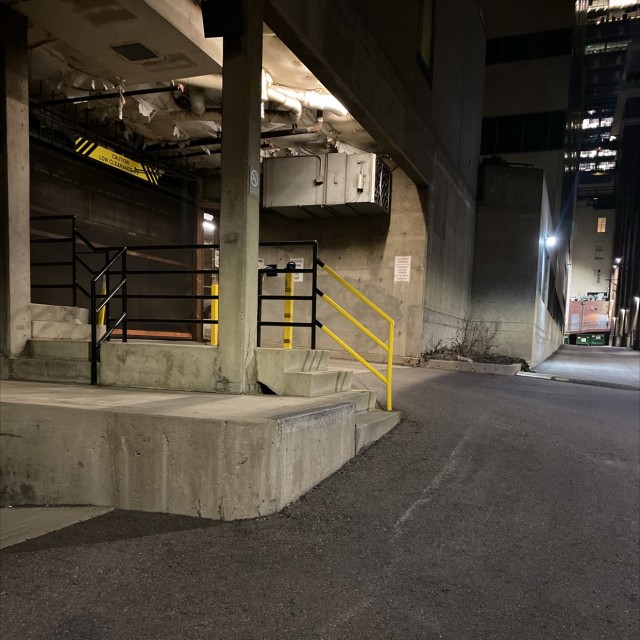 Flat ledge 