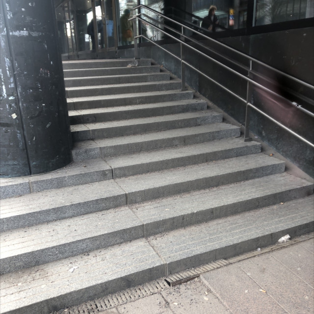 12 stair rail