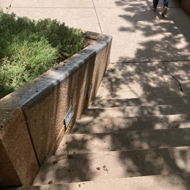 5 stair ledge