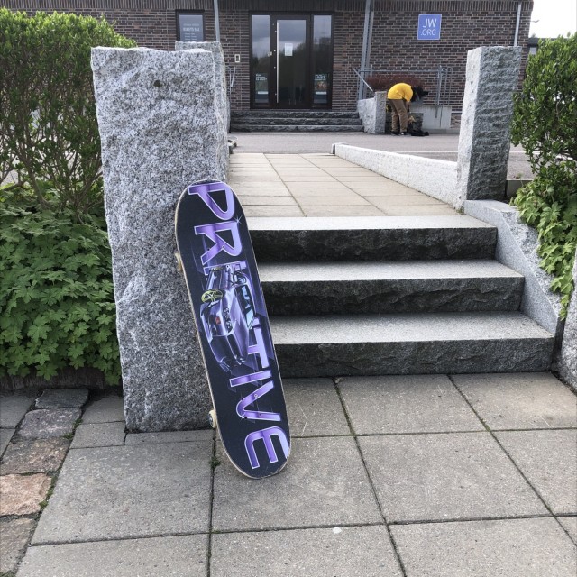 Amazing three stair