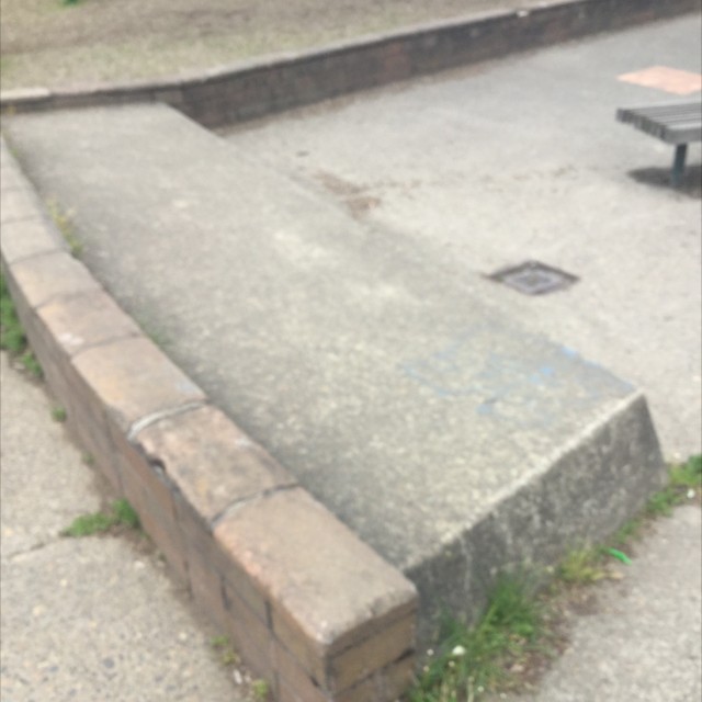 Irvington Elementry School Plaza