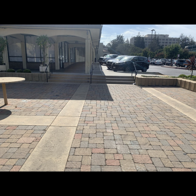 3 stairs next to jacks