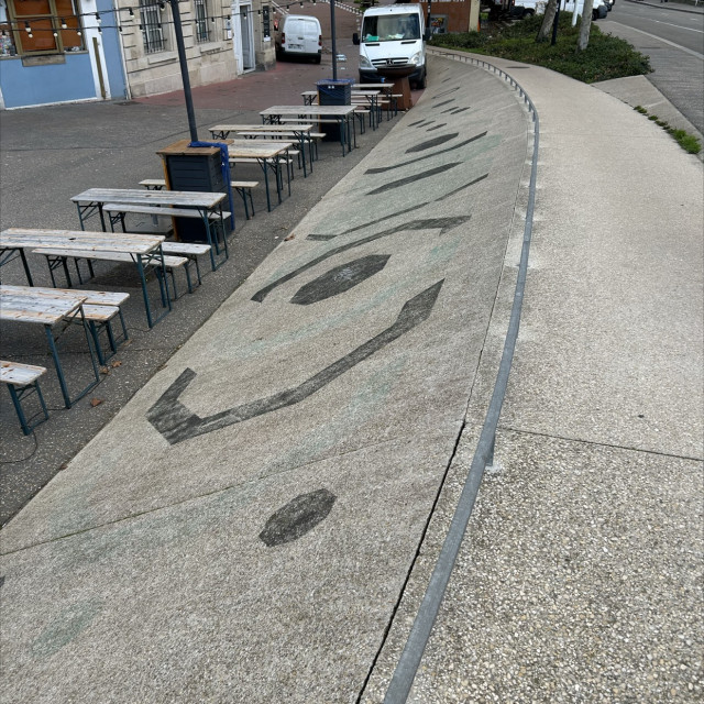 Banked Rail