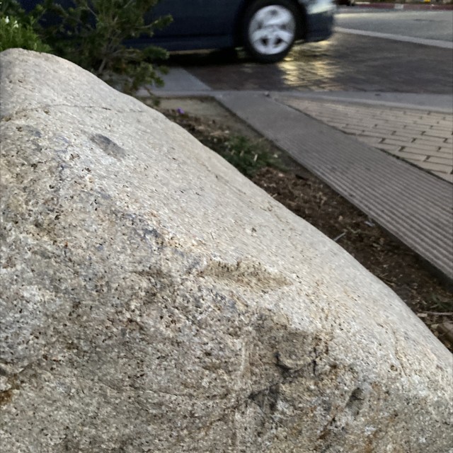Rock ramp