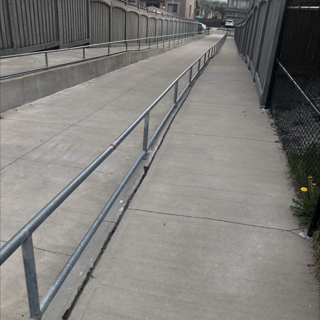 Sketchy rails