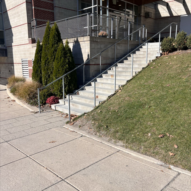 Bb&N handrail
