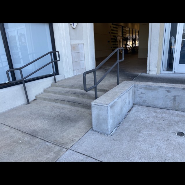 Liberty burger 3 stair