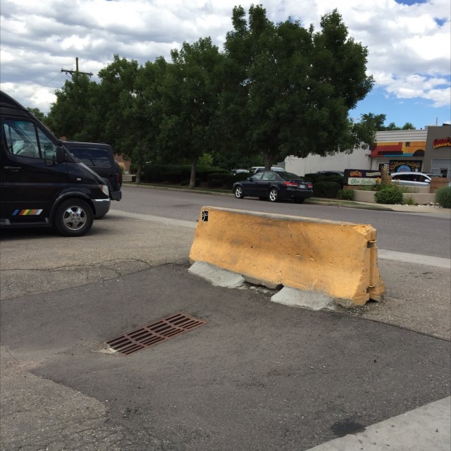 Jersey barrier