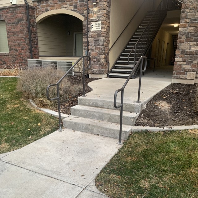 Three stair