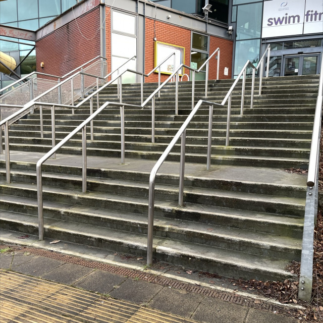 Alloy rail and ledge things