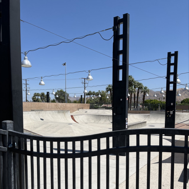Palm Springs Skatepark