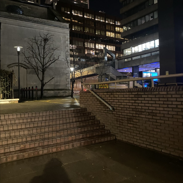 7 stair + rail