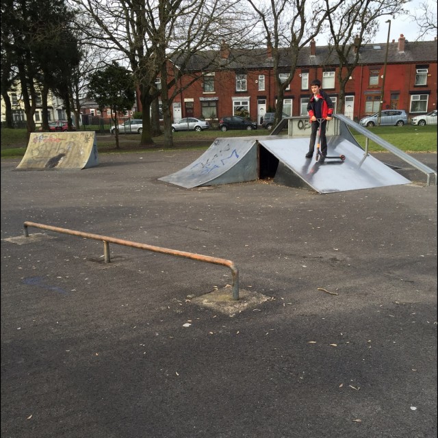 Shittest skate park 
