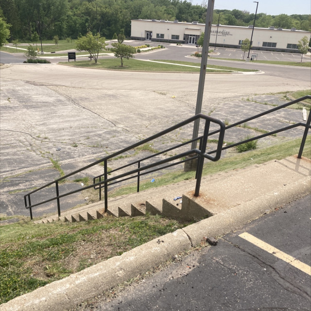 EZPAWN stair set and bank