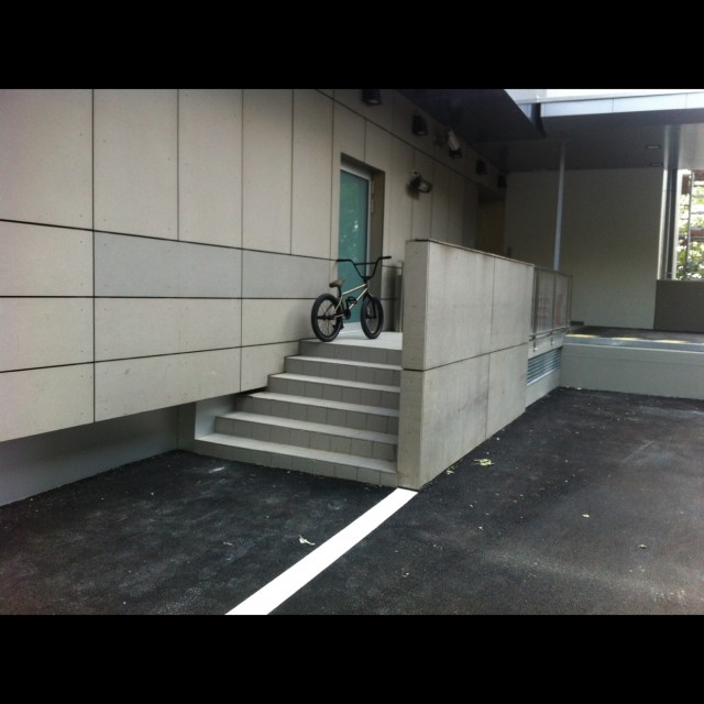 Dienstages wallride