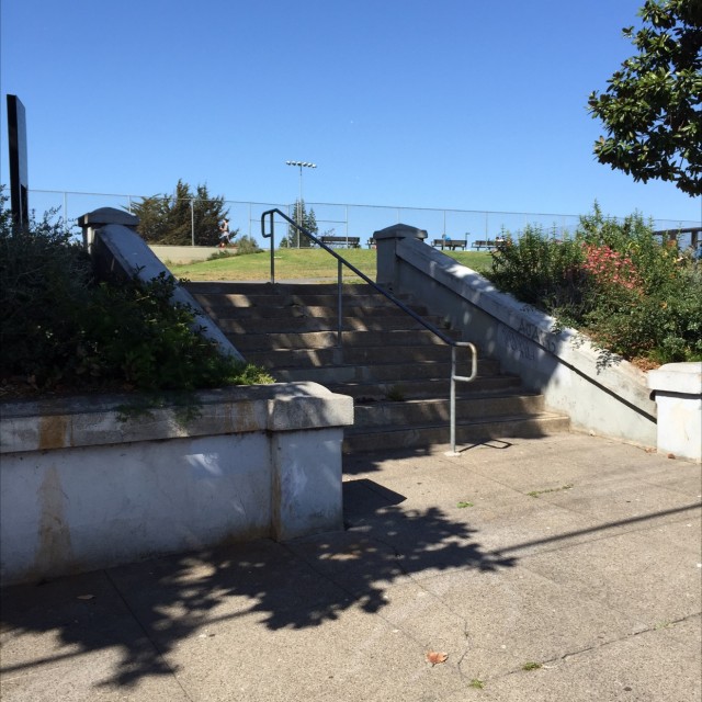 17th Street Handrail