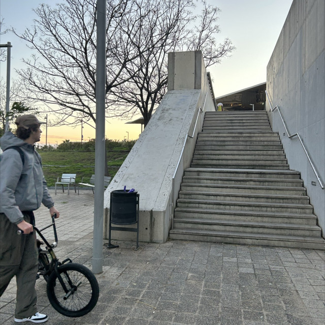 Flip drop in 