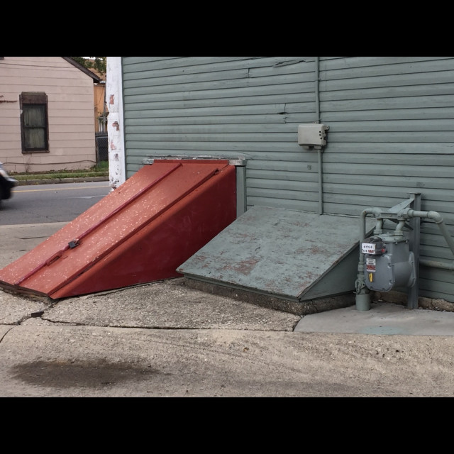 Cellar and bank 