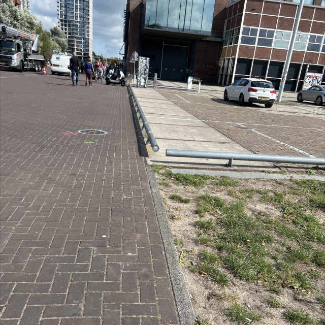 Parking lot flatbar 