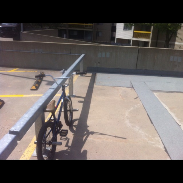 Parking rails + set
