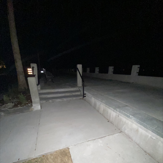3 stair with drop