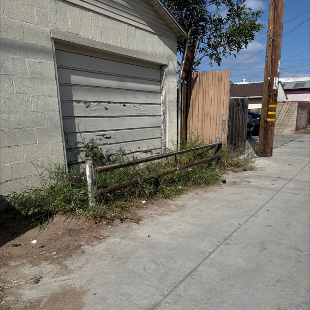 alley round rail 