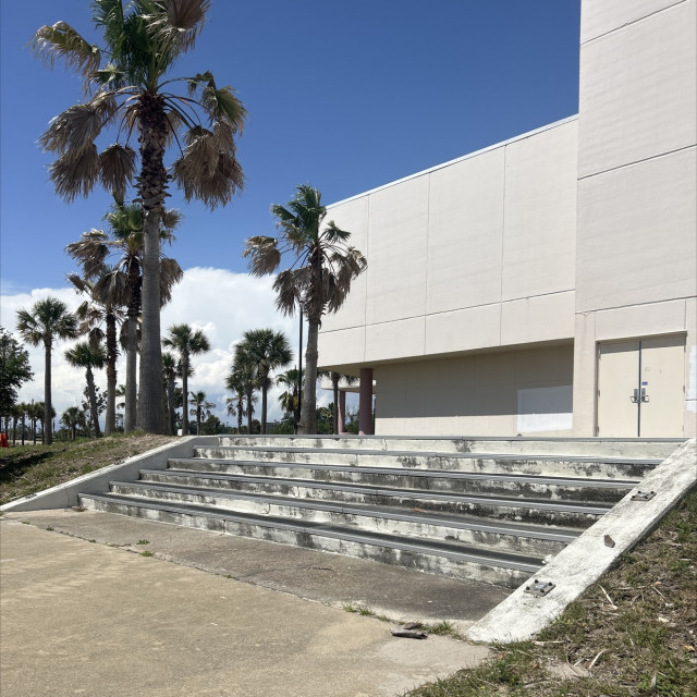Old Civic Center 6 Stair