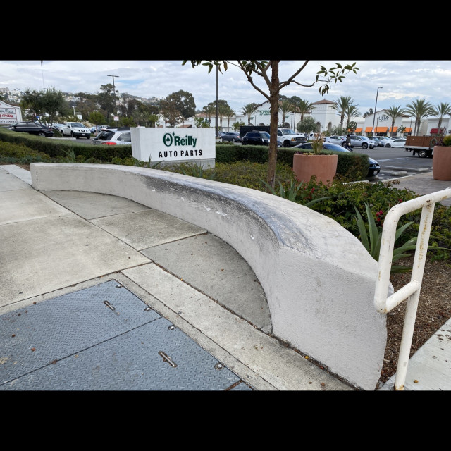 O’reilly Curved Ledges