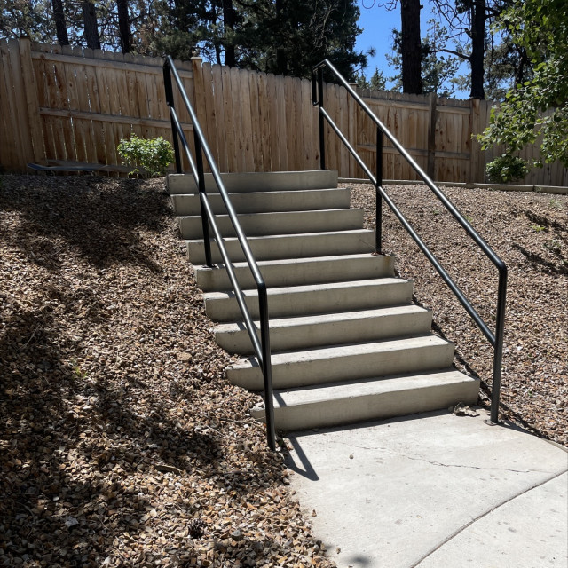 Steep 9 stair ????