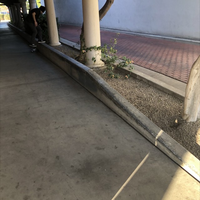Mesa down town ledge 