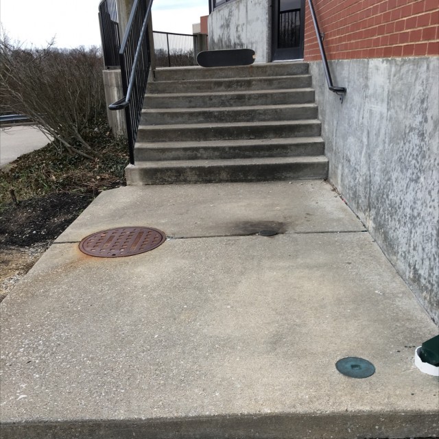 School Ledge and 7 Stair