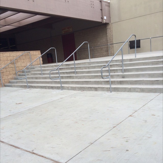 Ocean View stairset