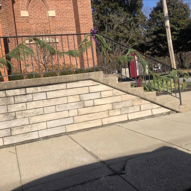 Church rail