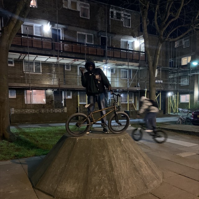 Crazy hip 