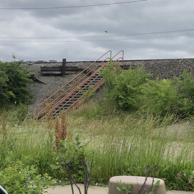 Needs wood rail